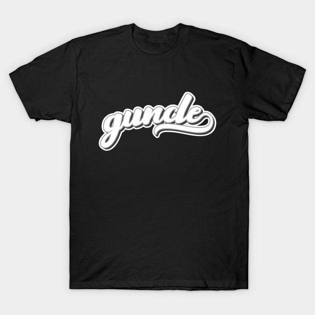 Gay Uncle Guncle Vintage Graphic T-Shirt by BurnhamAndGrange